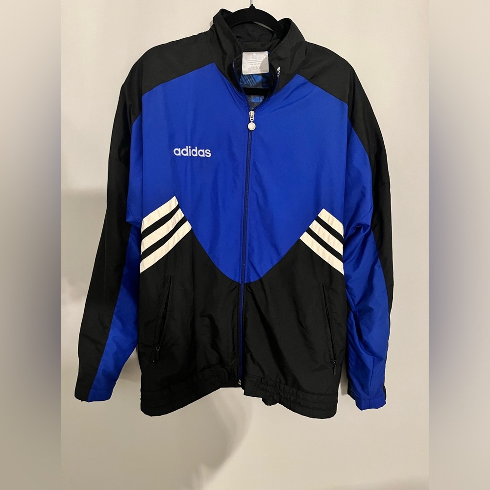 VINTAGE Adidas Reversible Jacket